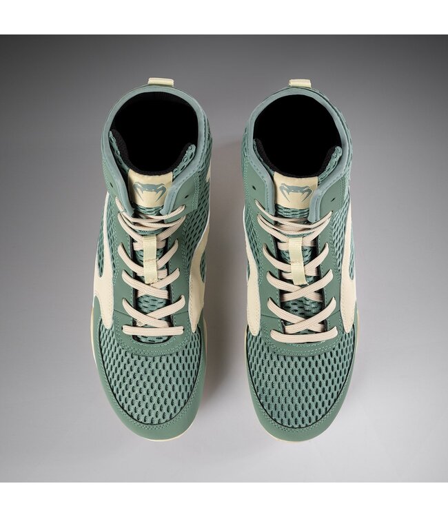 Venum Contender Boksschoenen Aqua Groen Ivory