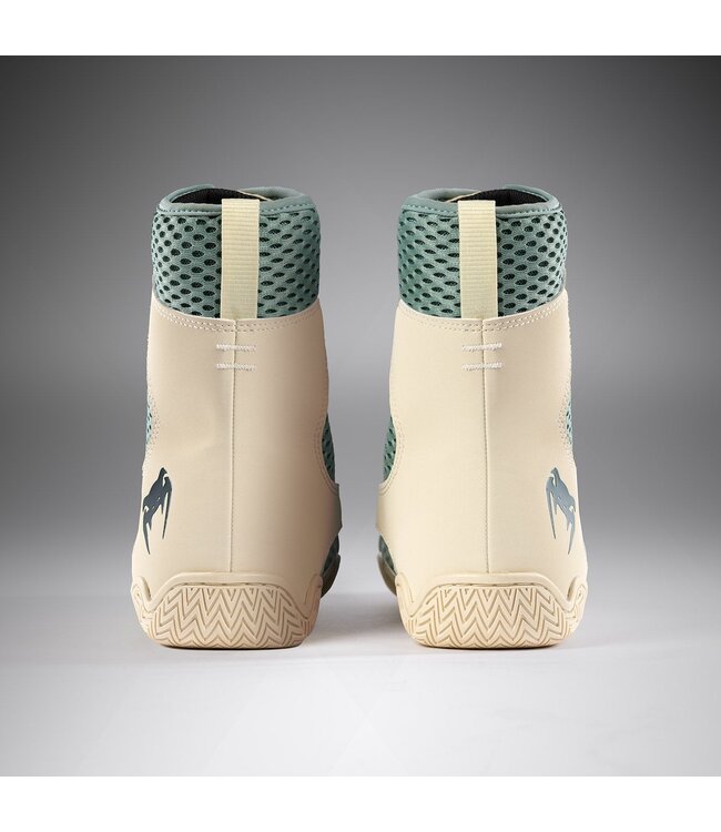 Venum Contender Boxschuhe Aquagrün Elfenbein