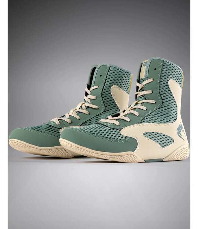 Venum Contender Boksschoenen Aqua Groen Ivory