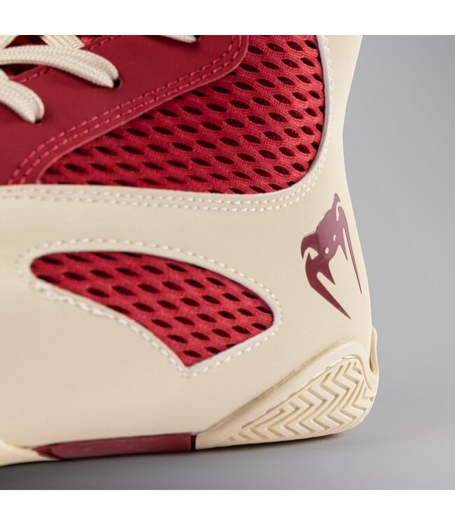Venum Contender Boxschuhe Ruby Rot Ivory