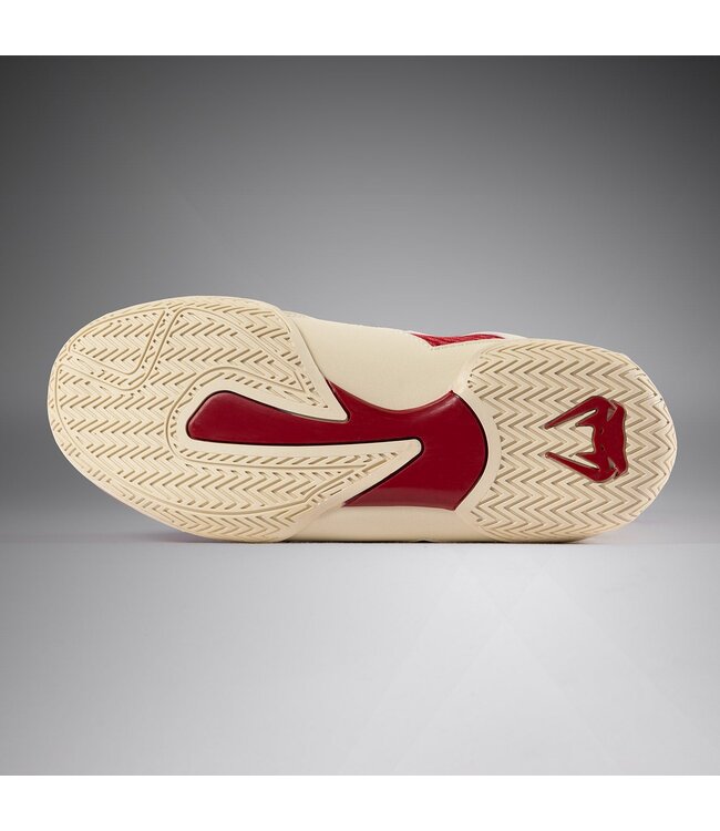 Venum Contender Boxing Shoes Ruby Red Ivory