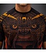 Venum Quetzal Fury Dry-Tech T-Shirt Schwarz Fury Rot Mandarine