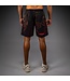 Venum Quetzal Fury Training Shorts Black Fury Red Tangerine