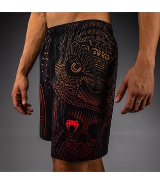 Venum Venum Quetzal Fury Trainingsshorts Schwarz Fury Rot Mandarine
