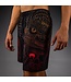 Venum Quetzal Fury Training Shorts Black Fury Red Tangerine