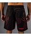 Venum Quetzal Fury Training Shorts Black Fury Red Tangerine