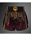 Venum Quetzal Fury Muay Thai Shorts Schwarz Fury Rot Mandarine