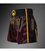 Venum Quetzal Fury Muay Thai Shorts Zwart Fury Rood Mandarijn