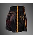 Venum Quetzal Fury Muay Thai Shorts Schwarz Fury Rot Mandarine