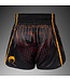 Venum Quetzal Fury Muay Thai Shorts Schwarz Fury Rot Mandarine