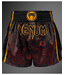 Venum Quetzal Fury Muay Thai Shorts Zwart Fury Rood Mandarijn