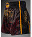 Venum Quetzal Fury Muay Thai Shorts Black Fury Red Tangerine