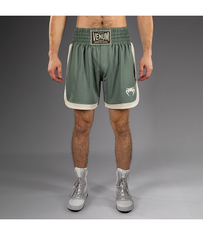 Venum Classic Boxing Shorts Aqua Green Ivory