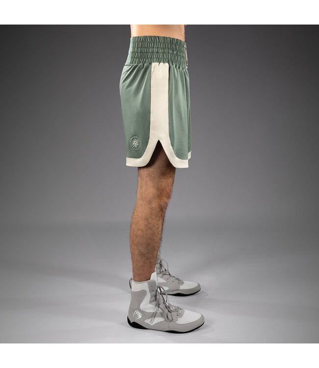 Venum Classic Boksbroek Boxing Shorts Aqua Groen Ivoor