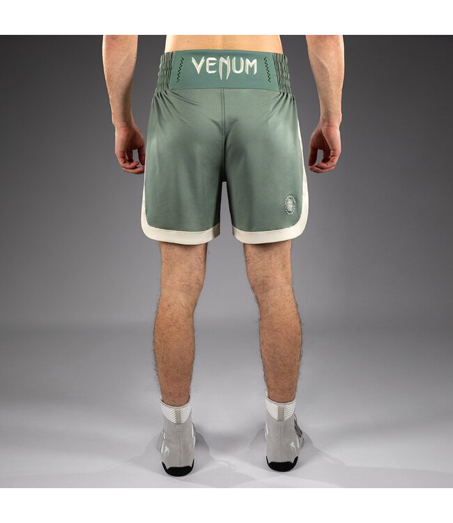 Venum Classic Boxing Shorts Aqua Green Ivory
