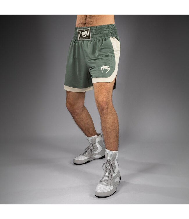 Venum Classic Boxshorts Aqua Green Ivory