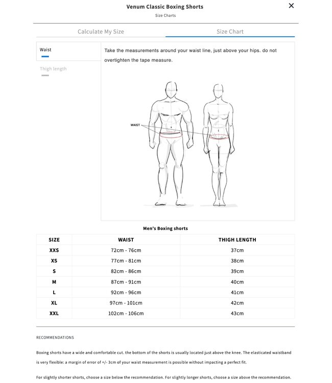 Venum Classic Boksbroek Boxing Shorts Aqua Groen Ivoor