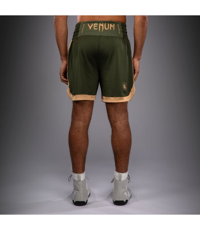 Venum Classic Boxshorts Militär Grün Sand