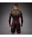 Venum Quetzal Fury Langarm-Rashguard Schwarz Fury Rot Tangerine