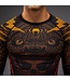 Venum Quetzal Fury Langarm-Rashguard Schwarz Fury Rot Tangerine