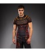 Venum Quetzal Fury Rash Guard Black Fury Red Tangerine
