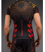 Venum Quetzal Fury Rashguard Zwart Fury Rood Mandarijn