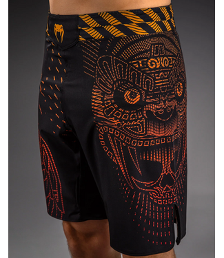 Venum Venum Quetzal Fury Fightshorts Black Fury Red Tangerine