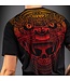 Venum Quetzal Fury T-Shirt Schwarz Fury Rot Mandarine