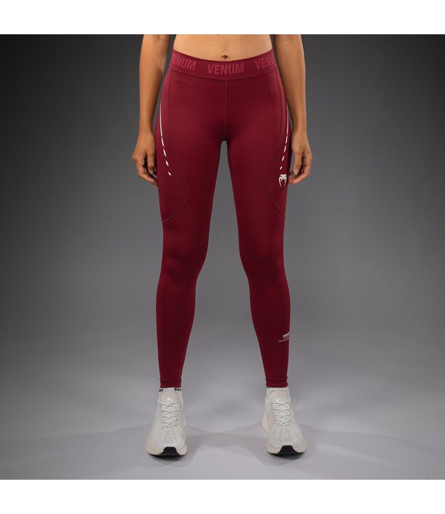 Venum Adrenaline Women’s Leggings – Burgundy Pink