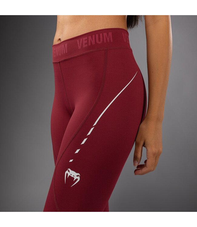 Venum Adrenaline Women’s Leggings – Burgundy Pink