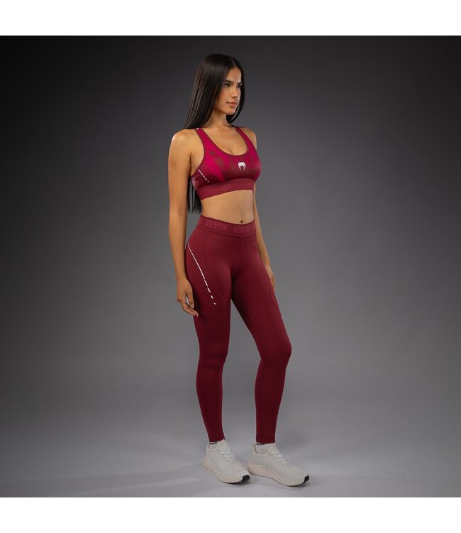 Venum Adrenaline Women’s Leggings – Burgundy Pink