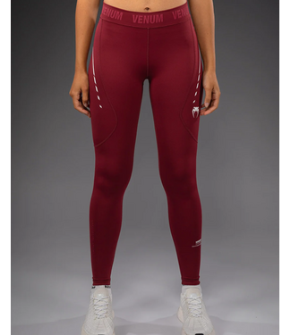 Venum Venum Adrenaline Women’s Leggings Burgundy Pink – Training Leggings