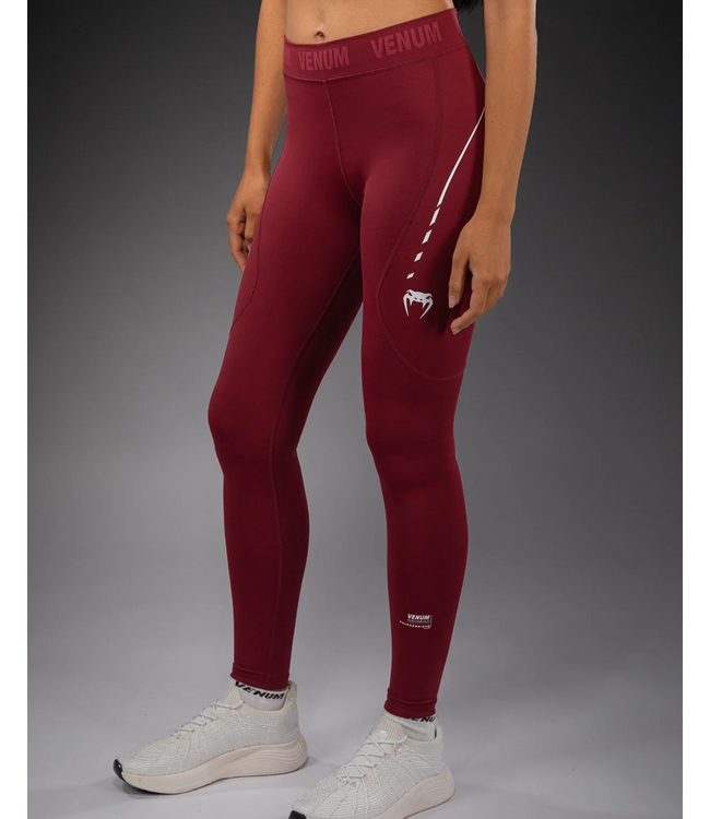 Venum Adrenaline Women’s Leggings – Burgundy Pink