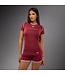 Venum Adrenaline Damen Dry‑Tech T‑Shirt – Burgundy Pink
