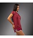 Venum Adrenaline Dames Dry‑Tech T‑Shirt – Burgundy Pink