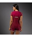 Venum Adrenaline Dames Dry‑Tech T‑Shirt – Burgundy Pink