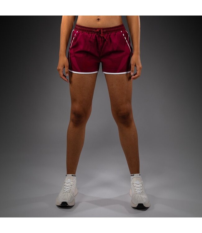 Venum Adrenaline Damen Training Shorts – Burgundy Pink