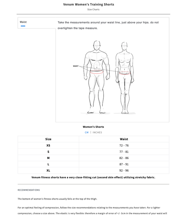 Venum Adrenaline Damen Training Shorts – Burgundy Pink