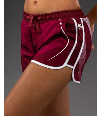 Venum Fightwear – Official Collection - Fightwear Shop Venum Adrenaline Damen Trainingsshorts – Burgunder/Pink