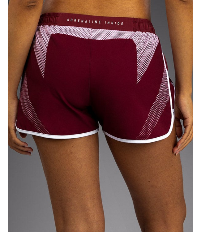 Venum Adrenaline Damen Training Shorts – Burgundy Pink