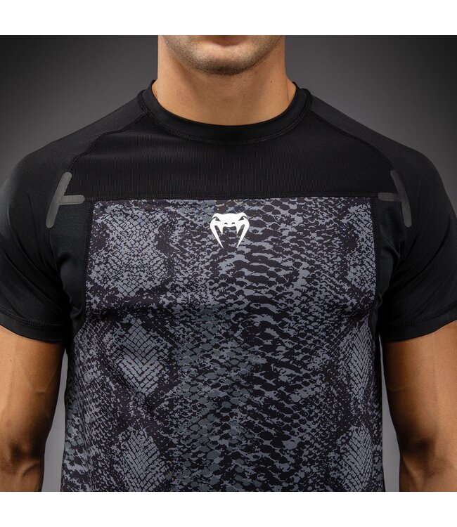 Venum G-Fit Scales Dry-Tech T-Shirt Schwarz Anthrazitgrau