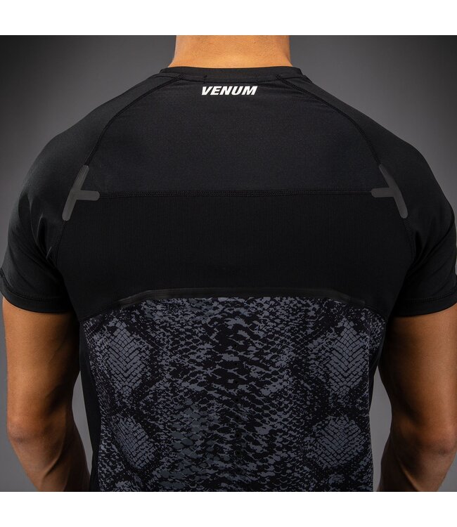 Venum G-Fit Scales Dry-Tech T-shirt Zwart Donkergrijs