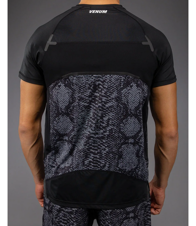 Venum G-Fit Scales Dry-Tech T-Shirt Schwarz Anthrazitgrau