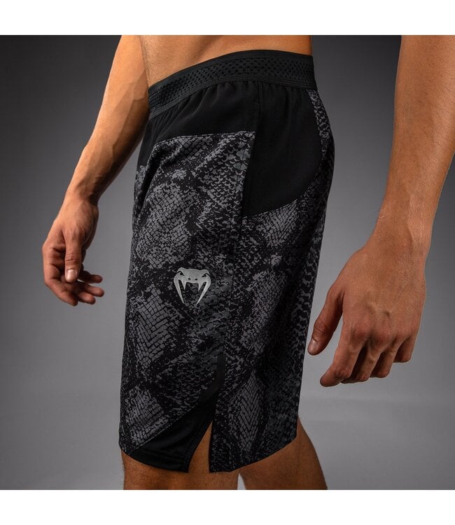 Venum G-Fit Scales Trainingsshorts Schwarz Anthrazitgrau