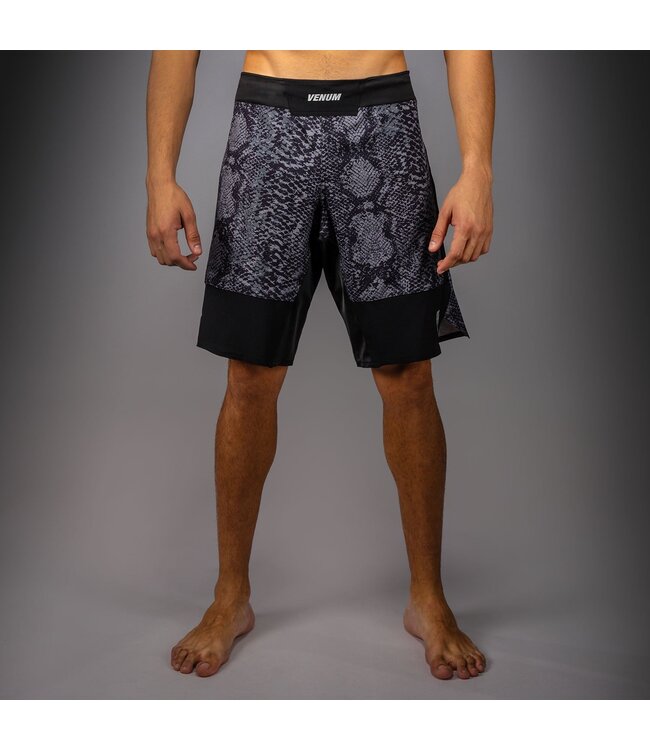 Venum G-Fit Scales Fightshorts Black Charcoal Grey