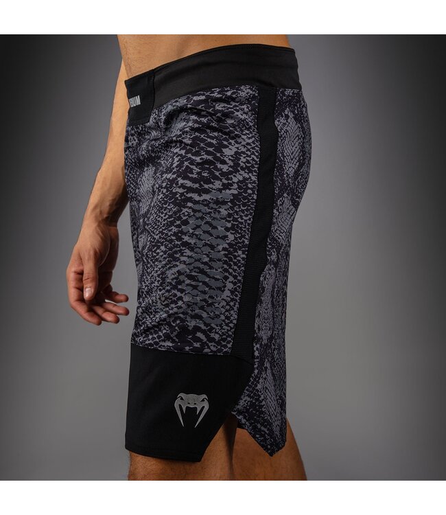 Venum G-Fit Scales Fightshorts Black Charcoal Grey