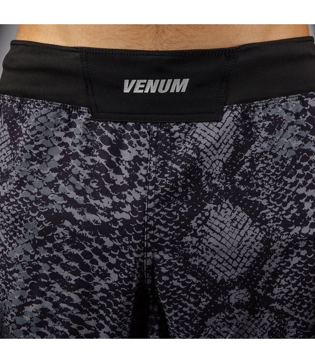 Venum G-Fit Scales Fightshorts Schwarz Anthrazitgrau