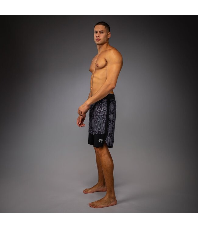 Venum G-Fit Scales Fightshorts Zwart Antraciet Grijs