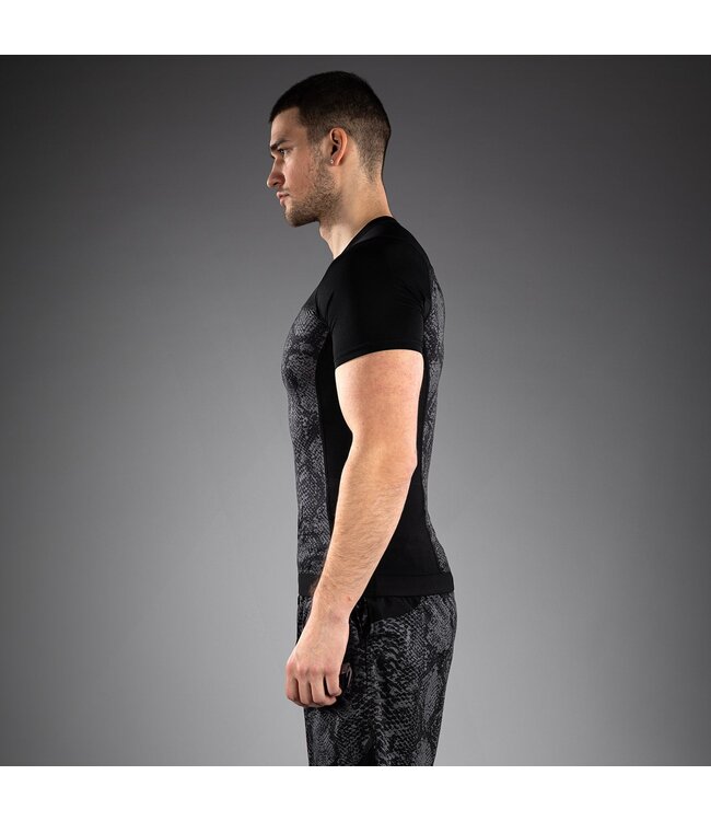 Venum G-Fit Scales Rashguard Zwart Antraciet Grijs