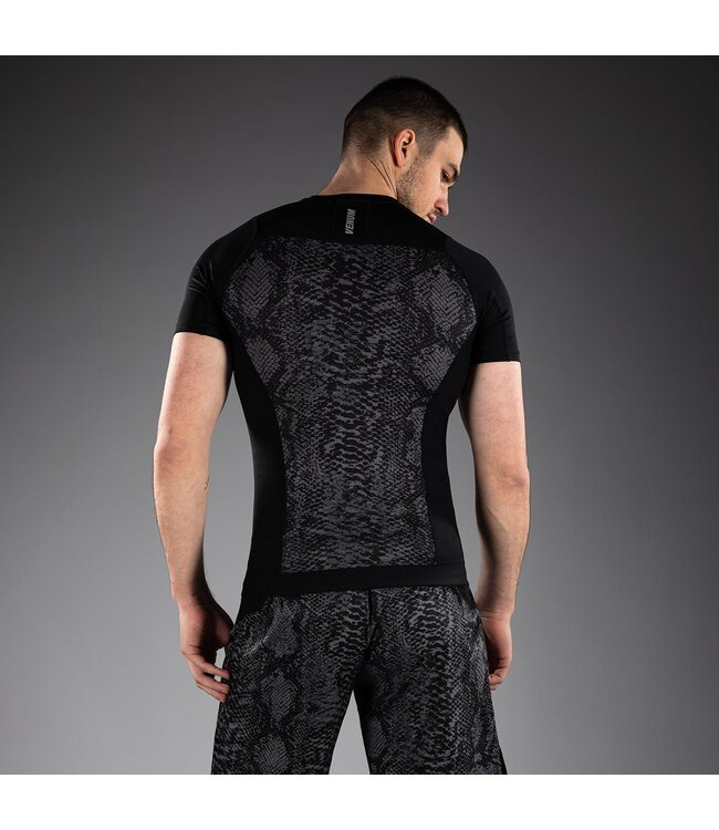Venum G-Fit Scales Rashguard Zwart Antraciet Grijs